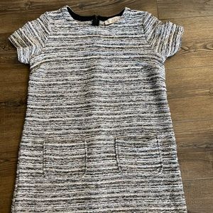 Ann Taylor Petites tweed dress
